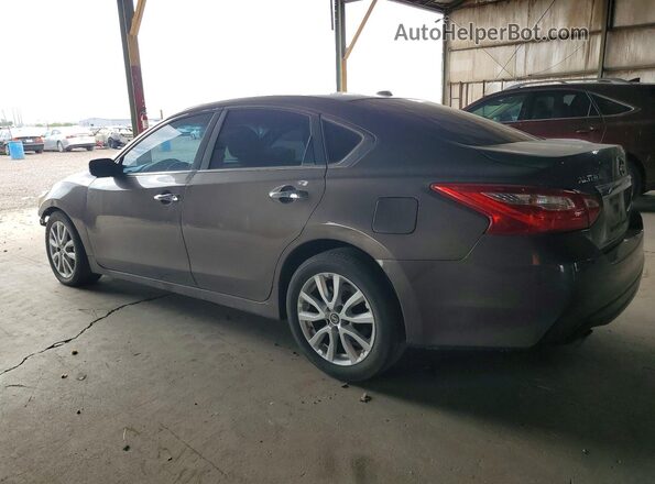 1N4AL3AP5HC203278 2017 NISSAN ALTIMA Серый Задняя левая четверть