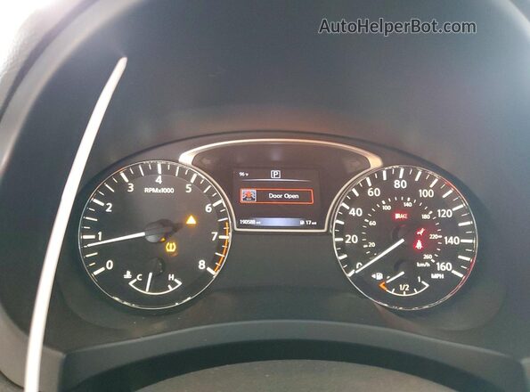 1N4AL3AP5HC203278 2017 NISSAN ALTIMA Серый Вид щитка приборов