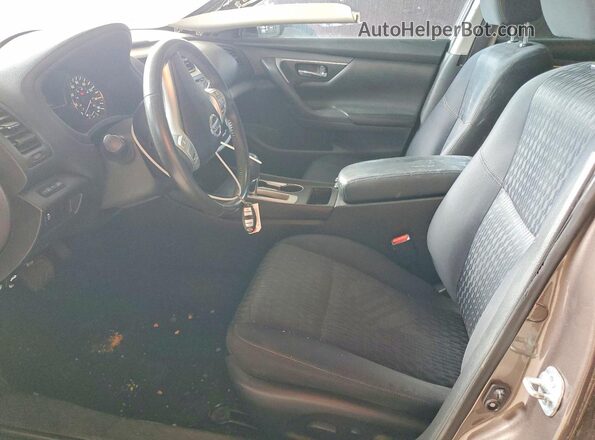 1N4AL3AP5HC203278 2017 NISSAN ALTIMA Серый Вид салона спереди