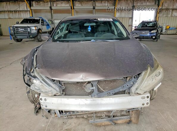 1N4AL3AP5HC203278 2017 NISSAN ALTIMA Серый Вид спереди