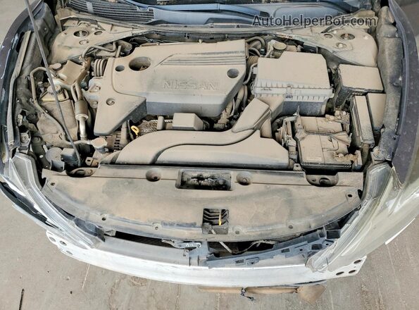 1N4AL3AP5HC203278 2017 NISSAN ALTIMA Серый Вид задней части салона