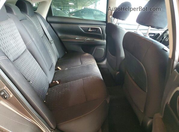 1N4AL3AP5HC203278 2017 NISSAN ALTIMA Серый Вид задних сидений