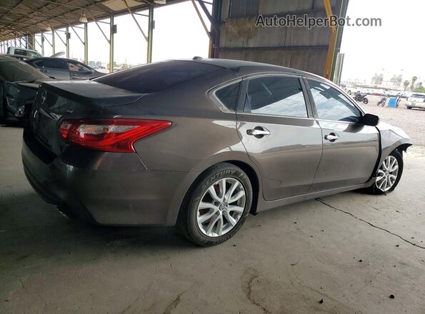 1N4AL3AP5HC203278 2017 NISSAN ALTIMA Серый Задняя правая четверть