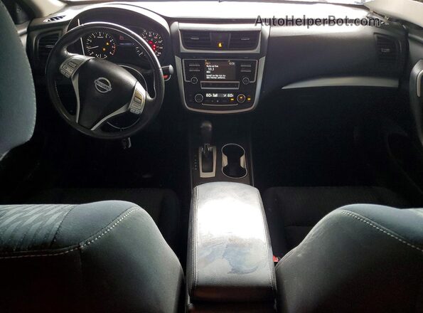 1N4AL3AP5HC203278 2017 NISSAN ALTIMA Серый Вид панели приборов