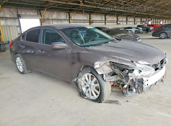 1N4AL3AP5HC203278 2017 NISSAN ALTIMA Серый Передняя правая четверть