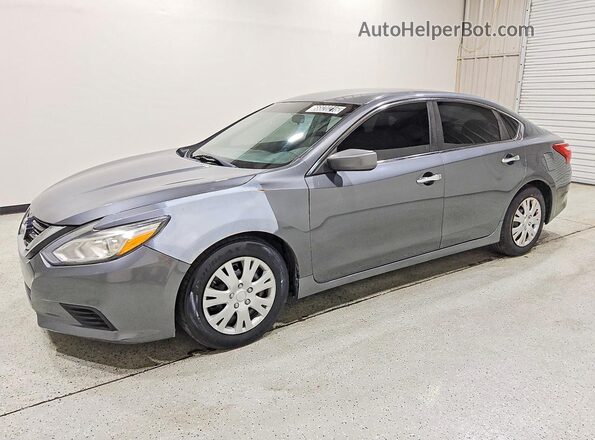 1N4AL3AP5HC203796 2017 NISSAN ALTIMA Серый Задняя левая четверть