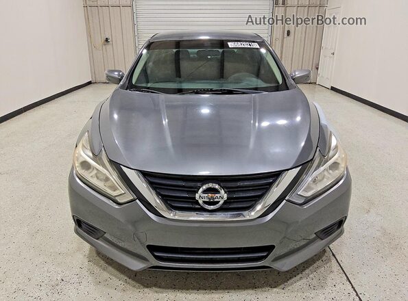 1N4AL3AP5HC203796 2017 NISSAN ALTIMA Серый Вид щитка приборов