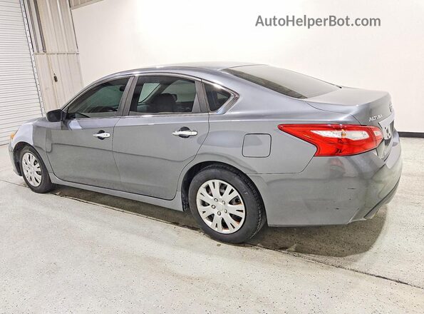 1N4AL3AP5HC203796 2017 NISSAN ALTIMA Серый Задняя правая четверть