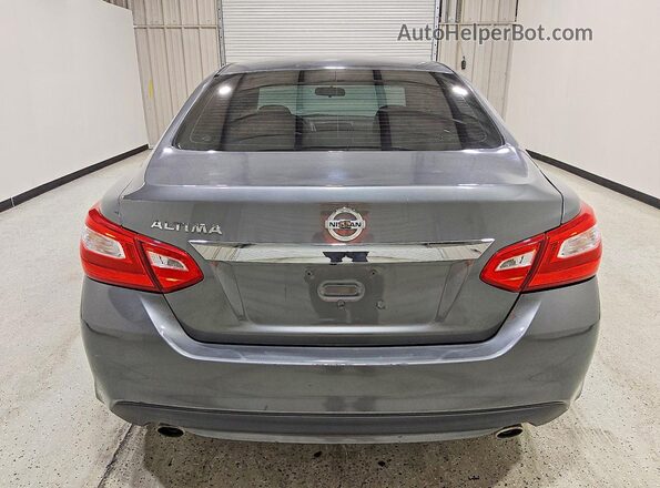 1N4AL3AP5HC203796 2017 NISSAN ALTIMA Серый Вид задней части салона