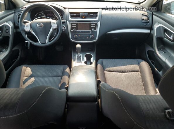 1N4AL3AP5HC232084 2017 NISSAN ALTIMA Gray წინა პანელის ხედი