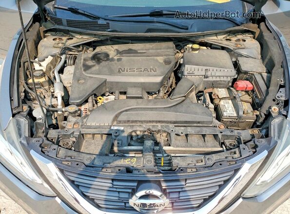 1N4AL3AP5HC232084 2017 NISSAN ALTIMA Gray უკანა სალონის ხედი