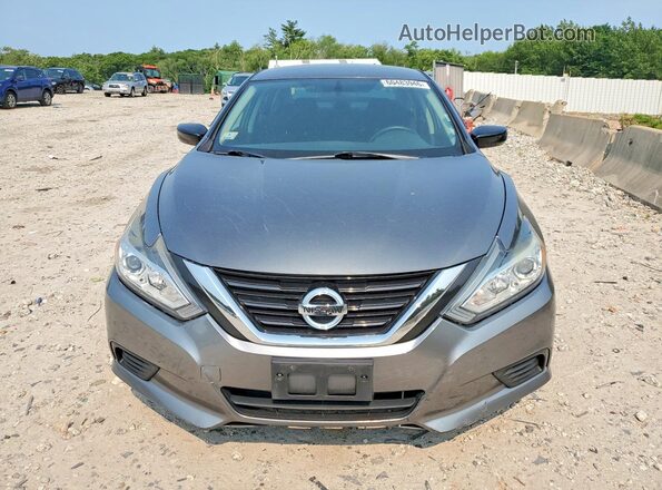 1N4AL3AP5HC232084 2017 NISSAN ALTIMA Gray წინა ხედი