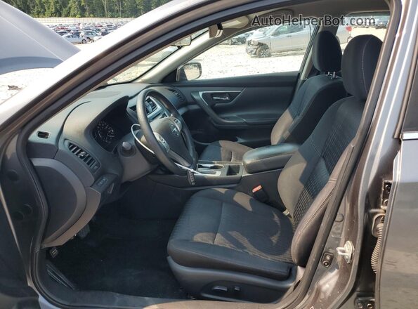1N4AL3AP5HC232084 2017 NISSAN ALTIMA Gray წინა სალონის ხედი