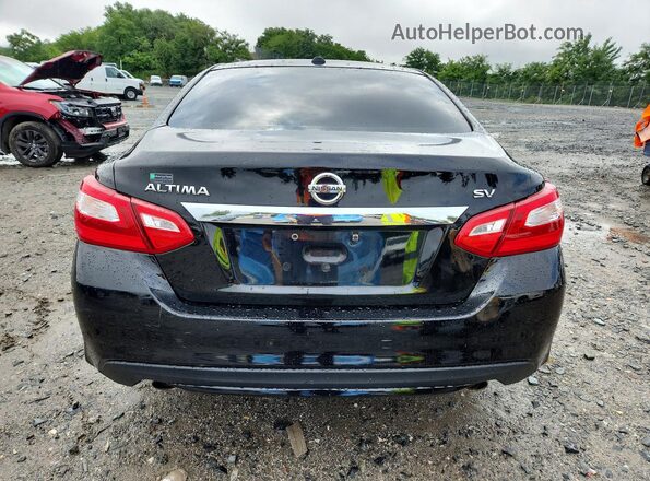 1N4AL3AP5HC261391 2017 NISSAN ALTIMA Black Widok z tyłu