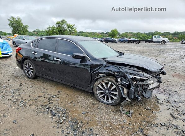 1N4AL3AP5HC261391 2017 NISSAN ALTIMA Black Przód prawy