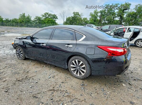 1N4AL3AP5HC261391 2017 NISSAN ALTIMA Black Tył lewy