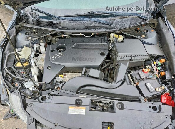 1N4AL3AP5HC261391 2017 NISSAN ALTIMA Black Widok wnętrza z tyłu