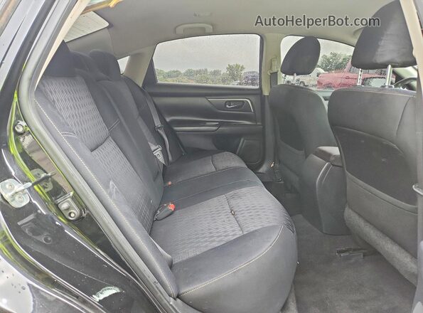1N4AL3AP5HC261391 2017 NISSAN ALTIMA Black Widok tylnych siedzeń