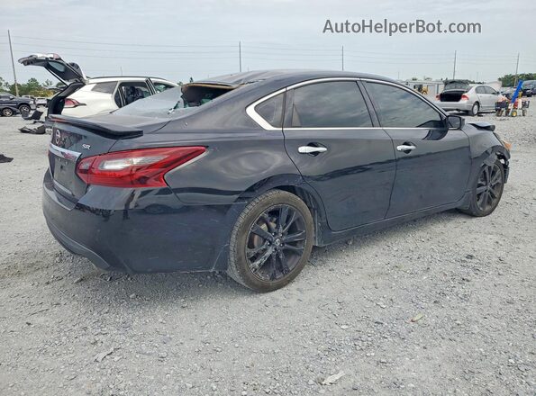 1N4AL3AP5HC262024 2017 NISSAN ALTIMA Черный Задняя правая четверть