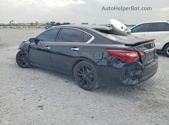 1N4AL3AP5HC262024 2017 NISSAN ALTIMA Черный Задняя левая четверть