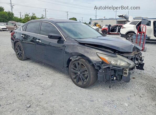 1N4AL3AP5HC262024 2017 NISSAN ALTIMA Черный Передняя правая четверть