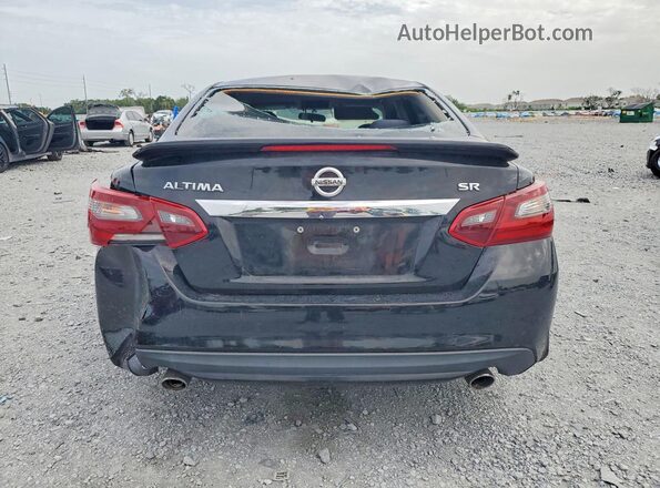 1N4AL3AP5HC262024 2017 NISSAN ALTIMA Черный Вид сзади