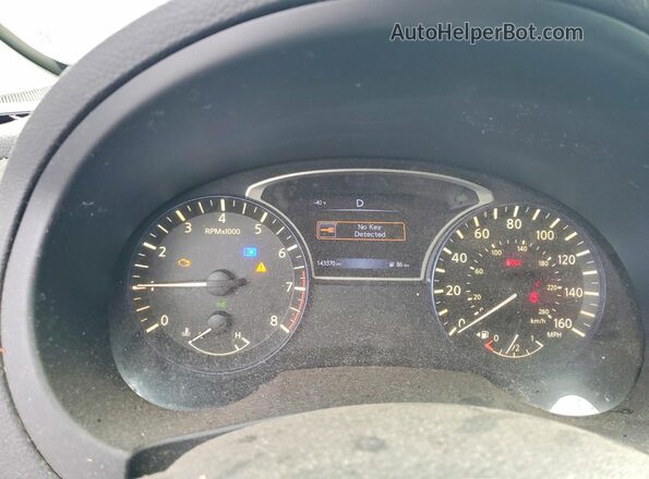 1N4AL3AP5HC262024 2017 NISSAN ALTIMA Черный Вид щитка приборов