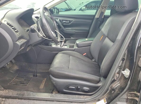 1N4AL3AP5HC262024 2017 NISSAN ALTIMA Черный Вид салона спереди