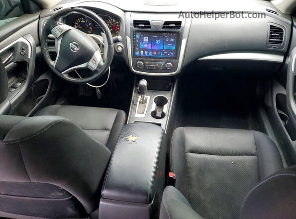 1N4AL3AP5HC262024 2017 NISSAN ALTIMA Черный Вид панели приборов
