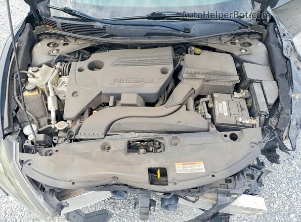 1N4AL3AP5HC262024 2017 NISSAN ALTIMA Черный Вид задней части салона