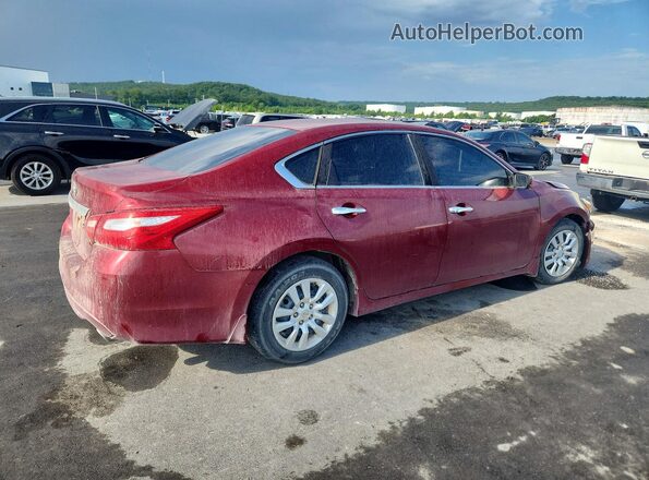 1N4AL3AP5HC277574 2017 NISSAN ALTIMA Maroon Tył prawy