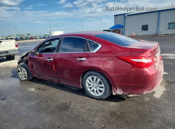1N4AL3AP5HC277574 2017 NISSAN ALTIMA Maroon Tył lewy