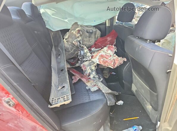 1N4AL3AP5HC277574 2017 NISSAN ALTIMA Maroon Widok tylnych siedzeń