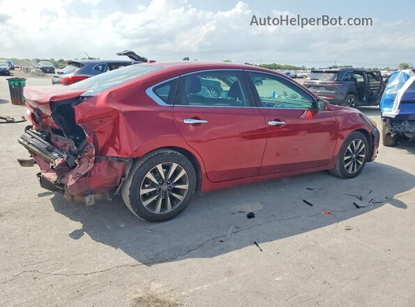 1N4AL3AP5HC282905 2017 NISSAN ALTIMA Red უკანა მარჯვენა