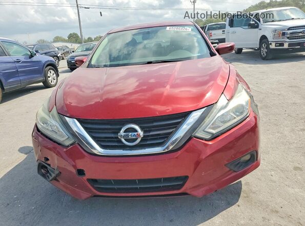 1N4AL3AP5HC282905 2017 NISSAN ALTIMA Red წინა ხედი