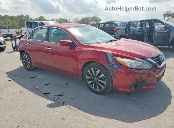 1N4AL3AP5HC282905 2017 NISSAN ALTIMA Red წინა მარჯვენა