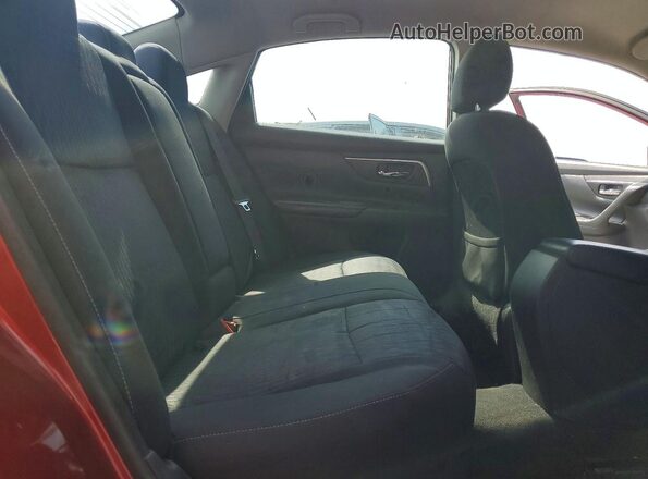 1N4AL3AP5HC282905 2017 NISSAN ALTIMA Red უკანა სავარძლების ხედი