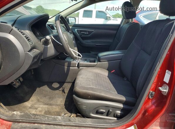 1N4AL3AP5HC282905 2017 NISSAN ALTIMA Red წინა სალონის ხედი
