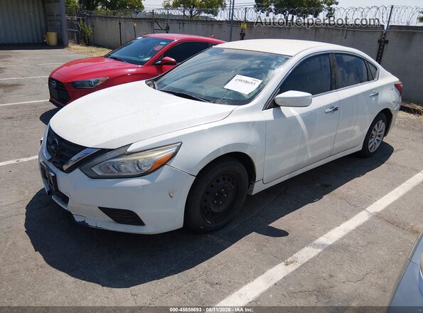 1N4AL3AP5HC291619 2017 NISSAN ALTIMA White Передня ліва чверть