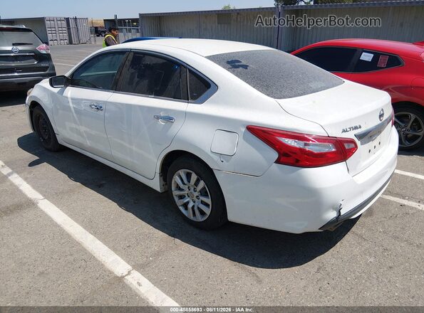 1N4AL3AP5HC291619 2017 NISSAN ALTIMA White Задня ліва чверть
