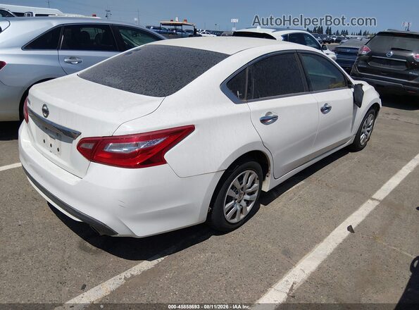 1N4AL3AP5HC291619 2017 NISSAN ALTIMA White Задня права чверть