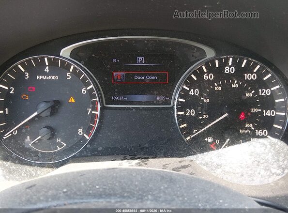 1N4AL3AP5HC291619 2017 NISSAN ALTIMA White Вид задніх сидінь