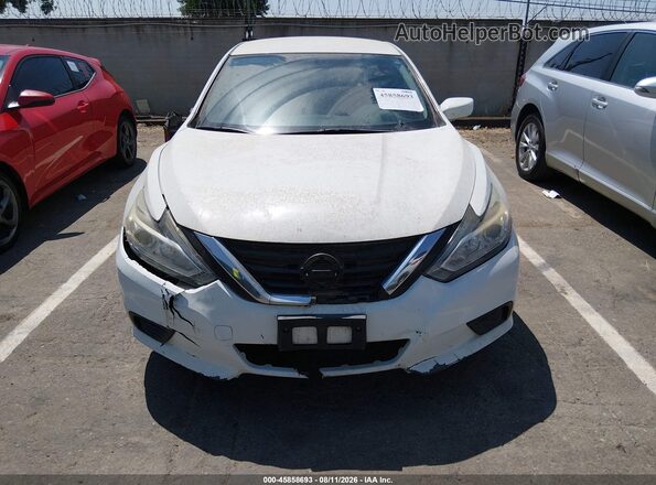 1N4AL3AP5HC291619 2017 NISSAN ALTIMA White Вид спереду