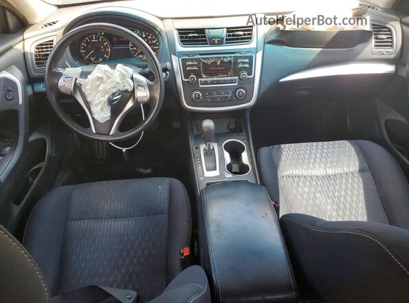 1N4AL3AP5HC294259 2017 NISSAN ALTIMA Gray Առջևի վահանակի տեսք