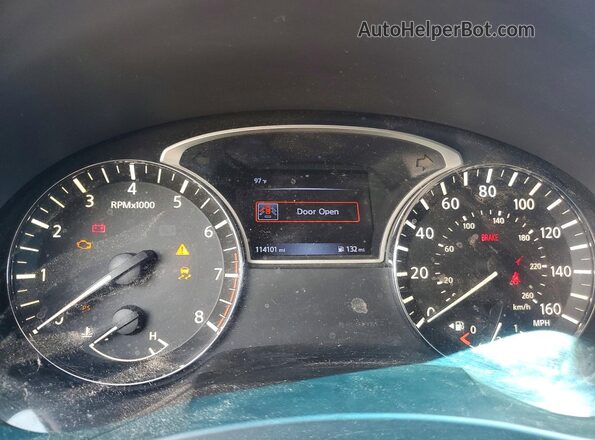 1N4AL3AP5HC294259 2017 NISSAN ALTIMA Gray Սարքավորումների վահանակի տեսք