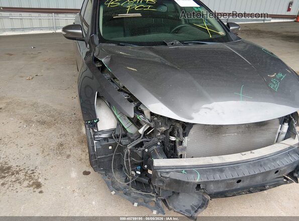 1N4AL3AP5HC296495 2017 NISSAN ALTIMA Серый Вид спереди