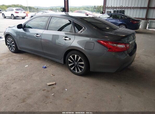 1N4AL3AP5HC296495 2017 NISSAN ALTIMA Серый Задняя левая четверть
