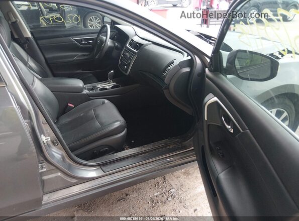 1N4AL3AP5HC296495 2017 NISSAN ALTIMA Серый Вид салона спереди