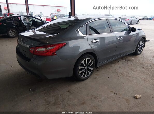 1N4AL3AP5HC296495 2017 NISSAN ALTIMA Серый Задняя правая четверть
