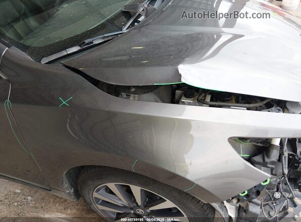 1N4AL3AP5HC296495 2017 NISSAN ALTIMA Серый Панорамный вид салона 360°